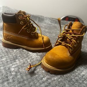 Timberland boots size 7C.